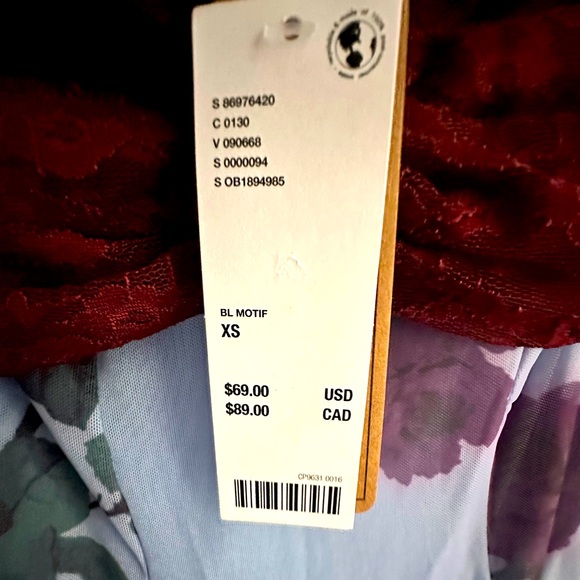 Kimchi Blue Mesh and Lace Minidress - Picture 5 of 6